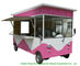 Kleine Commerciële Mobiele Keukenvrachtwagen voor en Hotdogwagen Burrito die koken verkopen leverancier