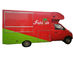 De ontzagwekkende Vrachtwagen van de Benzine Mobiele Keuken, Mobiel Snel Voedselvan Gasoline Fuel Type leverancier