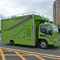 Vrachtwagen van de de Functie Mobiele Keuken van JAC de Multi/de Beweegbare Vrachtwagen van de Voedselcatering leverancier