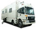 Openlucht Mobiele het Kamperen van FOTON 6x2 Vrachtwagen met Woonkamer en Keuken leverancier