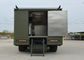 Militaire Offroad Mobiele de Keukenvrachtwagen van 6x6 voor Leger/Krachtenvoedsel die in openlucht koken leverancier