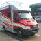 Mobiele de Snackvrachtwagen met hoge weerstand van IVECO, de Vrachtwagen van de Voedselcatering die met Generator wordt uitgerust leverancier