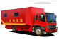 Openlucht Mobiele het Kamperen van ISUZU Vrachtwagen met Woonkamer leverancier