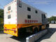 Openlucht Mobiele het Kamperen van ISUZU Vrachtwagen met Woonkamer leverancier