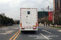 Openlucht Mobiele het Kamperen van SITRAK Vrachtwagen met Woonkamer die bestelwagen onderbrengen leverancier