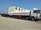 De Aanhangwagen die van de olietanklading (2-3-4 Assen aanpassen Dolly Tanker 10CBM -30 voor van de Palmolie Ruwe Brandstof/Benzine Olielevering leverancier