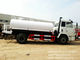 Militair de Tanker (Water Bowser) Goed van het Vrachtwagenwater voor van het het Wegvervoer Drinkwater van Rought Het Staaltank Binnen Gevoerde 10-12cbm leverancier