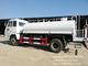 Militair de Tanker (Water Bowser) Goed van het Vrachtwagenwater voor van het het Wegvervoer Drinkwater van Rought Het Staaltank Binnen Gevoerde 10-12cbm leverancier