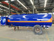 9m3 hete Asfalttank voor het Hogere Lichaam van de Tankervrachtwagen MET BALTUR-het TOESTELpomp WhsApp van de DIESELbrander: +8615271357675 leverancier