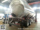 Het Tarwemeel Bulktanker van de aluminiumlegering Met het Tippen van Hydraulische Cilinder (6000USG-10000USG) whApp: +8615271357675 leverancier